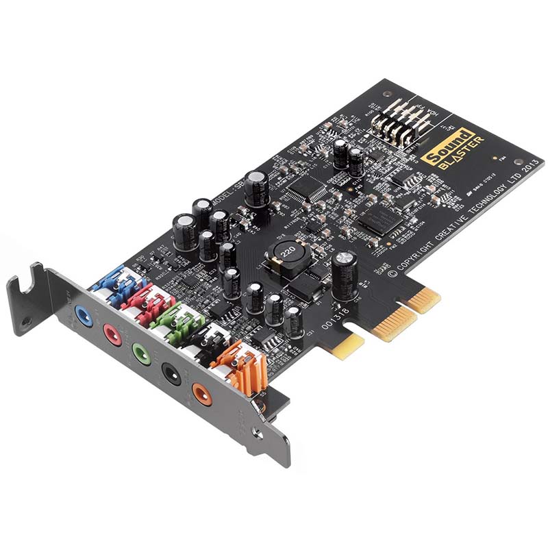کارت صدای کریتیو 5.1 کانال CREATIVE Sound Blaster Audigy FX PCI-e